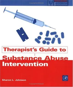 Therapist's Guide to Substance Abuse Intervention (Practical Resources for the Mental Health Professional)