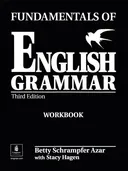 Fundamentals of English Grammar, Third Edition (Workbook)