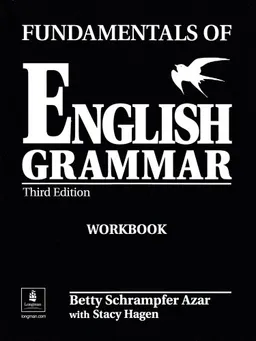Fundamentals of English Grammar, Third Edition (Workbook)