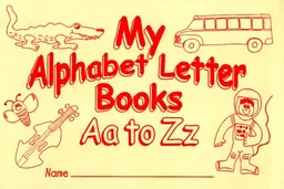 My Alphabet Letter Books Aa to Zz