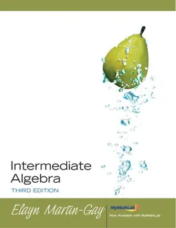 Intermediate Algebra (Martin-Gay Developmental Math Series)