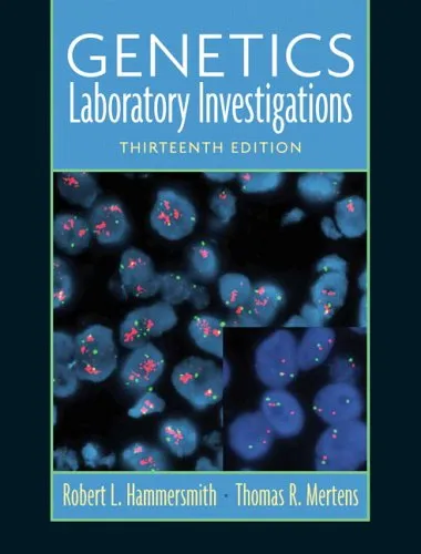 Genetics Laboratory Investigations (13th Edition) מאת Thomas L Mertens ...