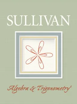 עטיפת הספר Algebra and Trigonometry מאת Michael Sullivan