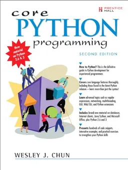 Core Python Programming (2nd Edition)