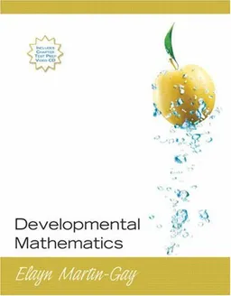 Developmental Mathematics (paperback edition)