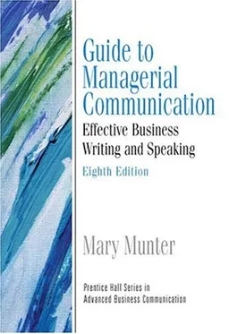 Guide to Managerial Communication (Guide to Business Communication Series) (8th Edition)