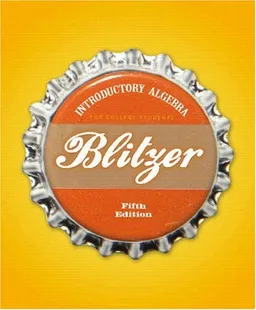 Introductory Algebra for College Students (5th Edition)