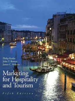 Marketing for Hospitality & Tourism (5th Edition)