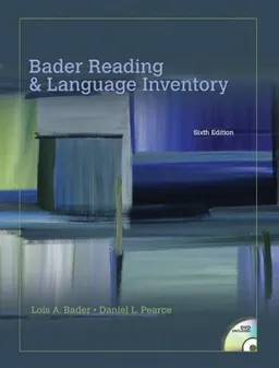Bader Reading & Language Inventory (6th Edition) מאת Lois A. Bader ...