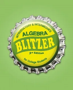 Introductory & Intermediate Algebra for College Students (3rd Edition)