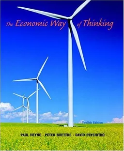 Economic Way of Thinking, The (12th Edition)