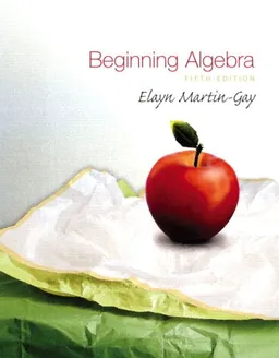 Beginning Algebra (5th Edition)