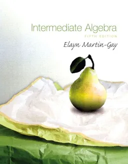 עטיפת הספר Intermediate Algebra (5th Edition) מאת Elayn Martin-Gay