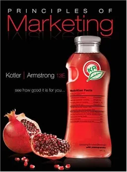 Principles of Marketing (13th Edition)