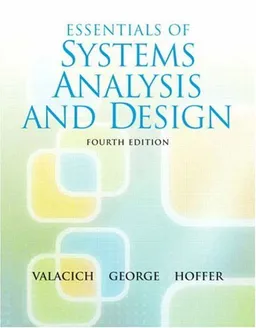 Essentials of System Analysis and Design (4th Edition)