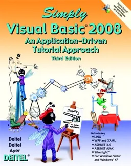 Simply Visual Basic 2008 (3rd Edition) מאת Paul J. Deitel | סימניה ...