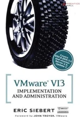 VMware VI3 Implementation and Administration