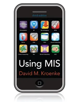 Using MIS (3rd Edition)