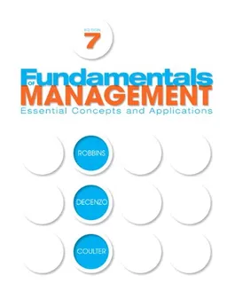 Fundamentals of Management (7th Edition)