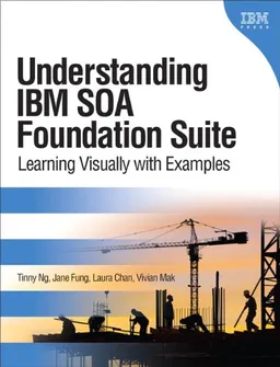 עטיפת הספר Understanding IBM SOA Foundation Suite: Learning Visually with Examples מאת Tinny Ng