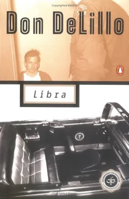 עטיפת הספר Libra (Contemporary American Fiction) מאת Don DeLillo