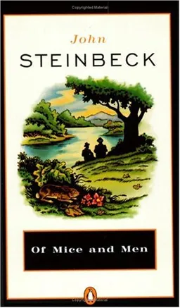 עטיפת Of Mice and Men (Penguin Great Books of the 20th Century)