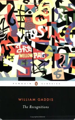 עטיפת הספר The Recognitions (Penguin Classics) מאת William Gaddis