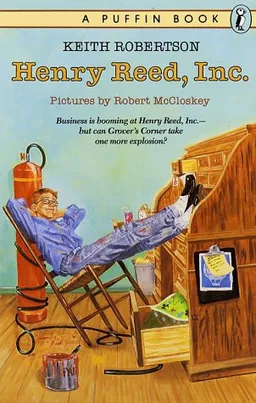 Henry Reed, Inc. (Puffin books)