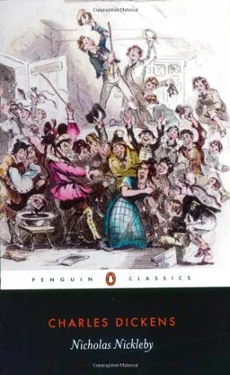 עטיפת Nicholas Nickleby (Penguin Classics)