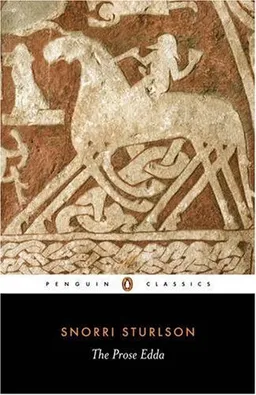 עטיפת הספר The Prose Edda: Norse Mythology (Penguin Classics) מאת Snorri Sturluson