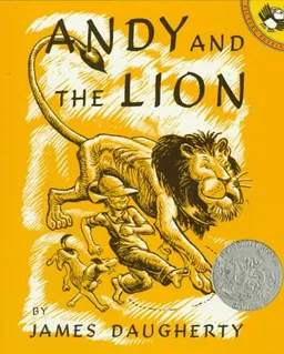 Andy and the Lion (Picture Puffins)