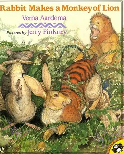 Rabbit Makes a Monkey of Lion (Picture Puffins)
