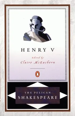 עטיפת הספר Henry V (Pelican Shakespeare) מאת William Shakespeare