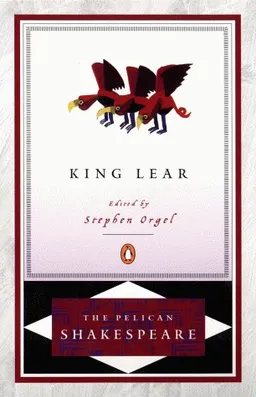 עטיפת הספר King Lear (The Pelican Shakespeare) מאת William Shakespeare