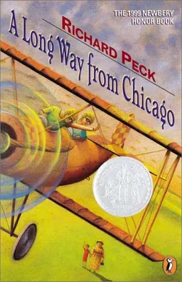 עטיפת A Long Way From Chicago: A Novel in Stories