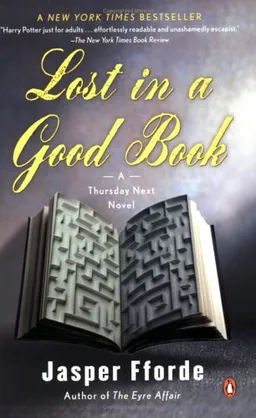 עטיפת הספר Lost in a Good Book (A Thursday Next Novel) מאת Jasper Fforde