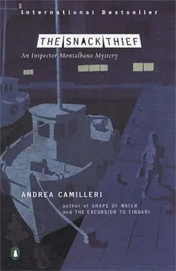 עטיפת הספר The Snack Thief (Inspector Montalbano Mysteries) מאת Andrea Camilleri