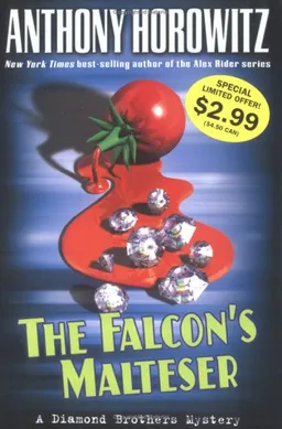 The Falcon's Malteser (Diamond Brother Mysteries)