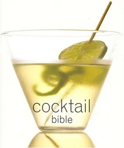 עטיפת הספר Cocktail Bible (Cooking Mini Bibles) מאת Anonymous