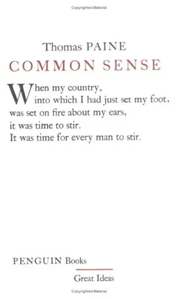 Common Sense (Penguin Great Ideas)
