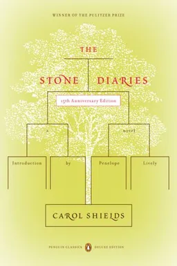 עטיפת הספר The Stone Diaries: (Penguin Classics Deluxe Edition) מאת Carol Shields