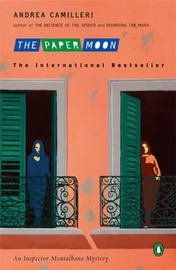 עטיפת הספר The Paper Moon (Inspector Montalbano Mysteries) מאת Andrea Camilleri