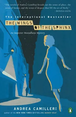 עטיפת הספר The Wings of the Sphinx (Inspector Montalbano Mysteries) מאת Andrea Camilleri