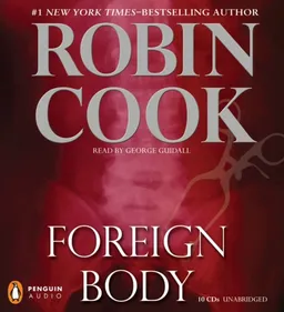 עטיפת הספר Foreign Body מאת Robin Cook