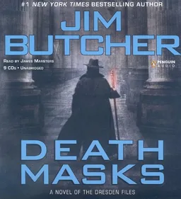 Death Masks Unabridged CDs (The Dresden Files)