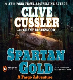 עטיפת הספר Spartan Gold (Fargo Adventures) מאת Clive Cussler