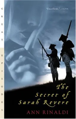 עטיפת הספר The Secret of Sarah Revere מאת Ann Rinaldi