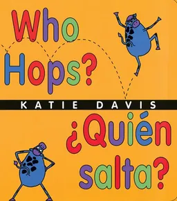 Who Hops?/Quien salta?: Lap-Sized Board Book