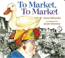 To Market, To Market: Lap-Sized Board Book