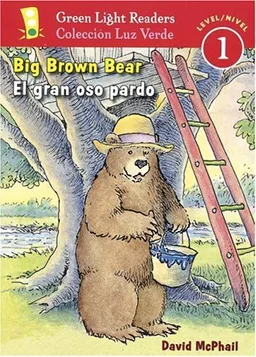Big Brown Bear/El gran oso pardo (Green Light Readers Level 1)